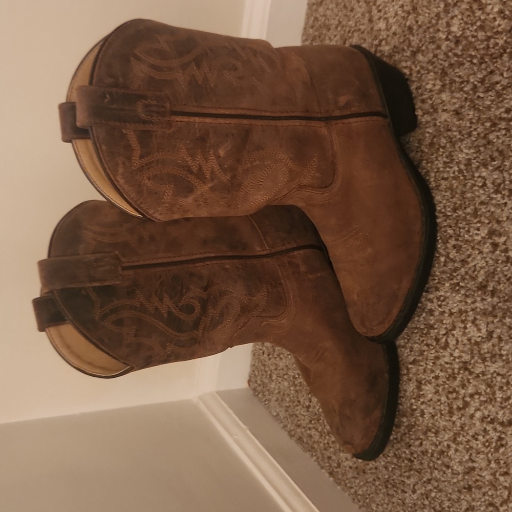 Cody James Youth cowgirl boot
